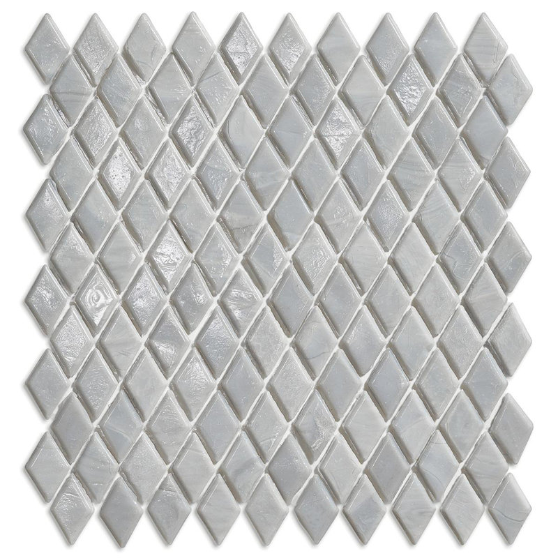 Mohs 7/8" x 1-5/8" Diamond Glass Mosaic