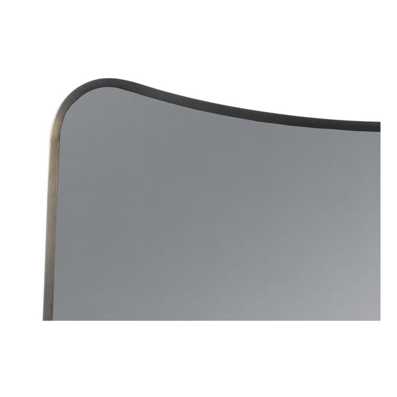Iris Novelty Brass Mirror, 50" x 36"