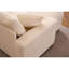 Fauteuil-lit d'appoint, fauteuil en velours côtelé moderne et confortable avec construction simple et stable, fauteuil doux pour les espaces de vie-934044210