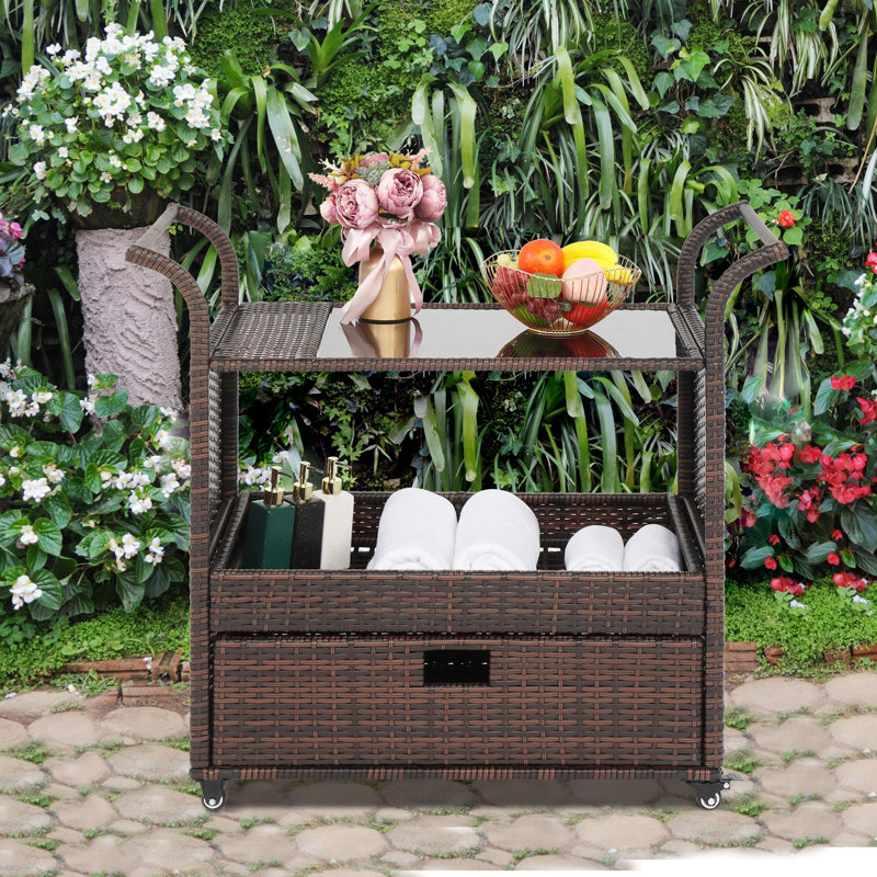 Kerley Bar Cart