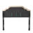 Tufted Upholstered Headboard Queen Size, Solid Wood Head Board With Durable Metal Legs, Adjustable Height Queen Headboard With Nailhead Trim,Fabric Headboard In Modern Button Tuffted Design-1082268370-1082268371