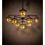 9 - Light Chandelier