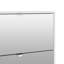 Oyee 5 Pair Shoe Storage Cabinet-1810708360