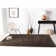 Tapis brun jiang