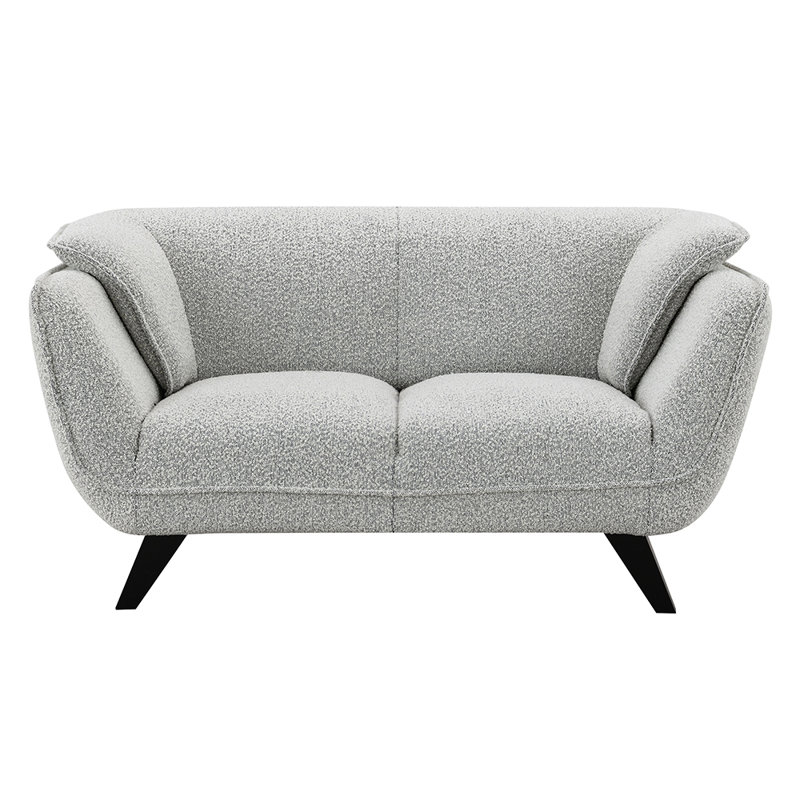 Causeuse Newburyport, Gris clair