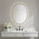 Miroir rond Cadre 36x36 de Génération Lighting 