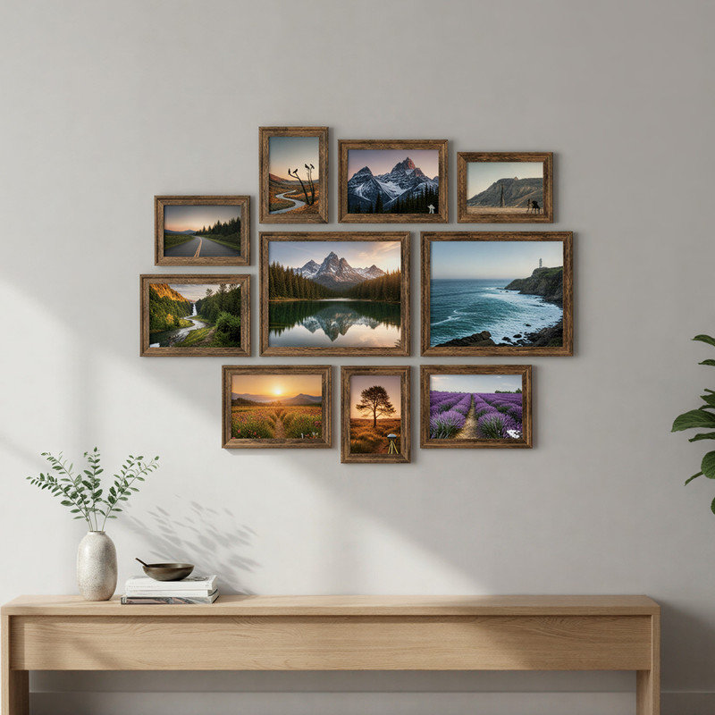 Picture Frame - Set of 10