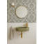 Papier peint Silky Poppy - Olive Ash