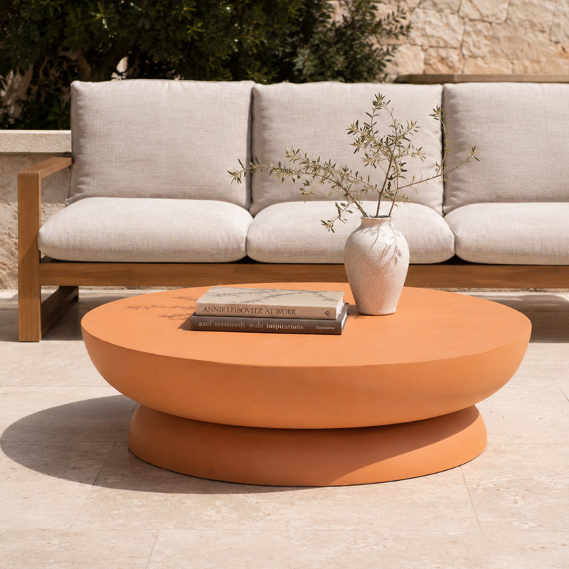 Table basse d'extérieur 31,5 "