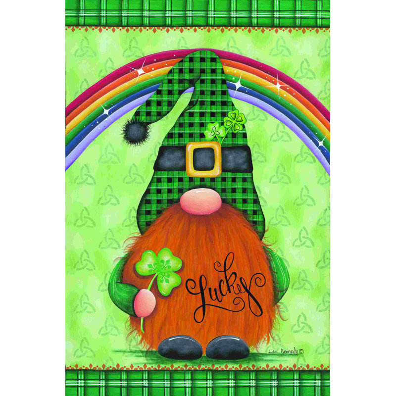 Gnome de Saint-Pat 2886178, H 30 po x l 20 po