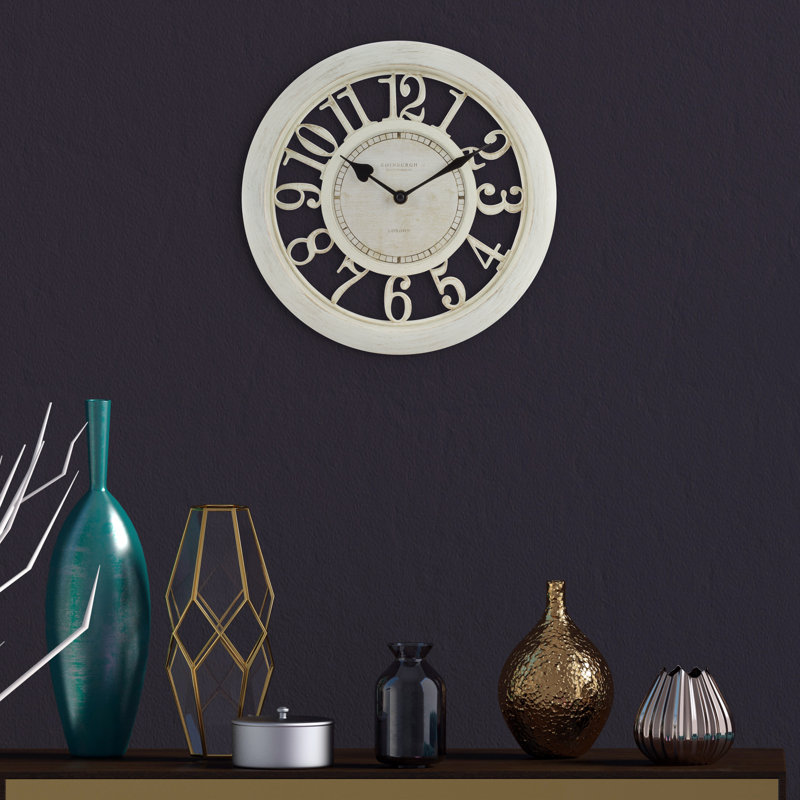 11.5" Floating Dial Quartz clock