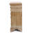 Calesta Fully Assembled Distressed 2-Drawer 2-Door Accent Cabinet