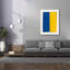 «Monolithe 1» par Mike Schick, art mural sur toile-983550136