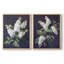 Série FLORAL CCXLV - reproduction encadrée de qualité supérieure - prête à être accrochée - aucun clou requis - aucun clou requis-2013470307-2013470306