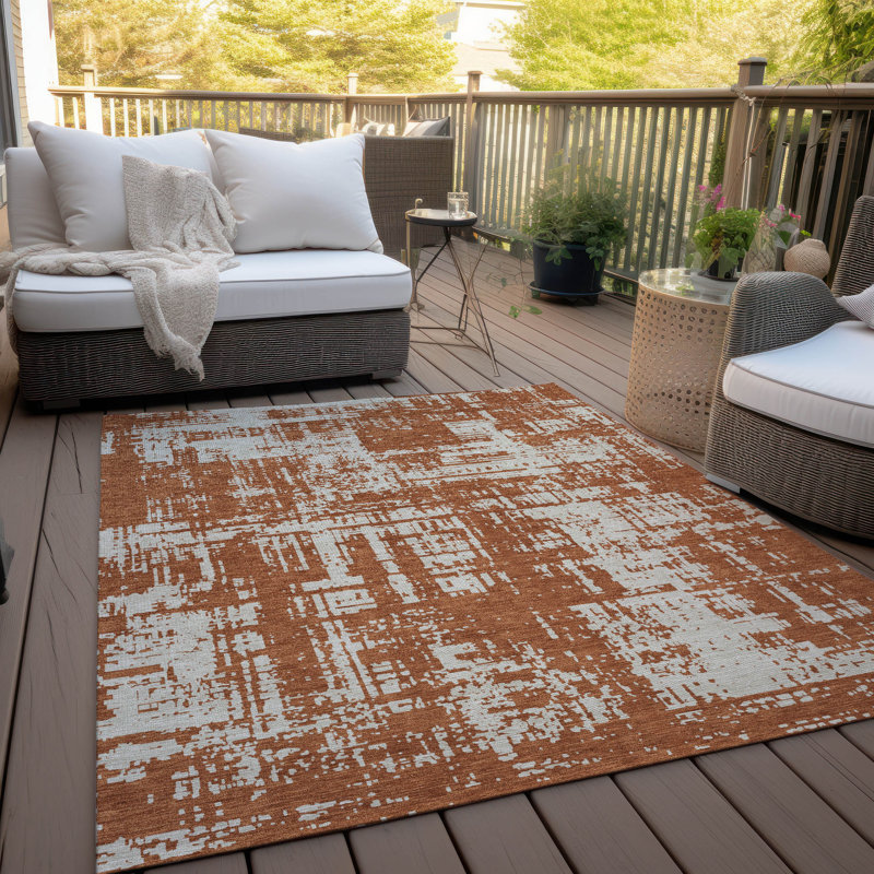 Tapis intérieur / extérieur mâle avec envers antidérapant, Rectangle 2 pi 6 po x 3 pi 10 po
