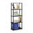 Heslin 23.58'' W Manufactured Wood Shelving Unit-344490523