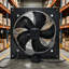 Livingandhome Ventilation Wall-Mounted Exhaust Axial Fan 16-inch