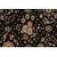 Tapis noir en laine evans Cirro-4217991