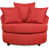 Tissu rouge