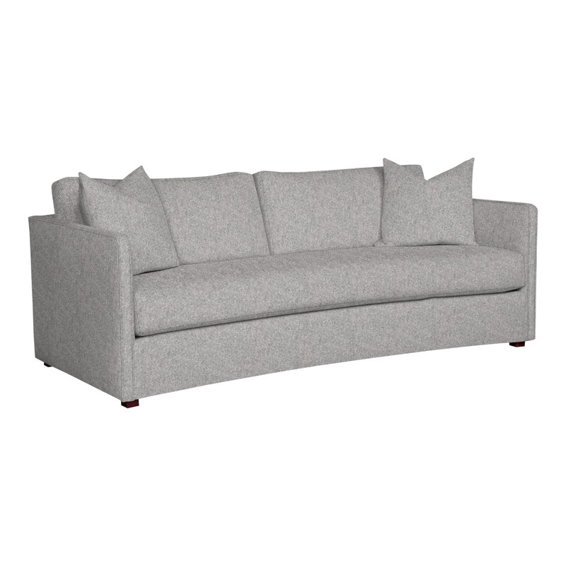 Canapé Wynne, Perigold Aspen flanelle gris clair