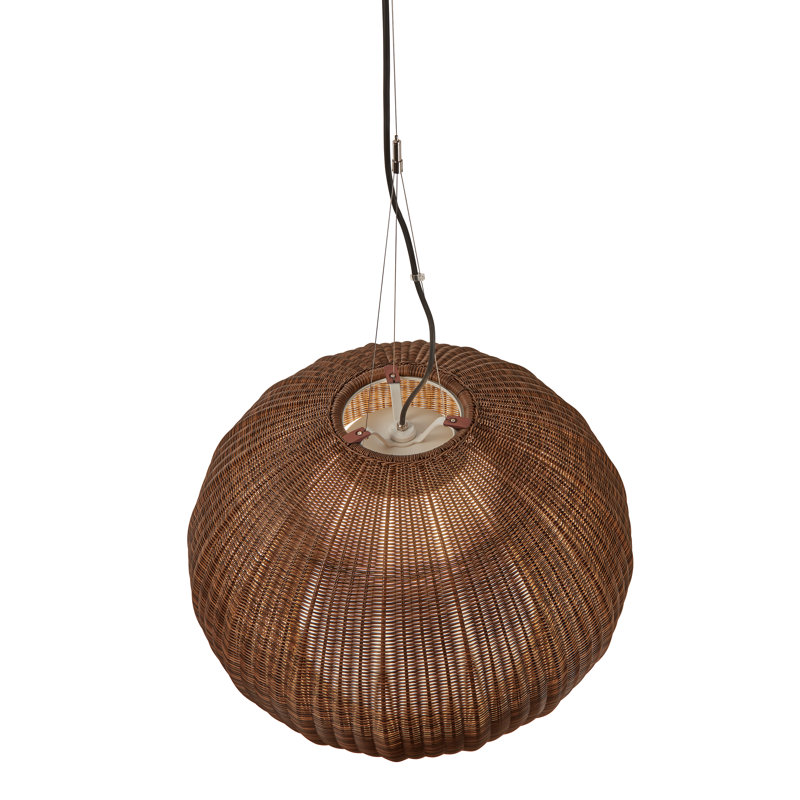Garota 1 - Light Pendant, Graphite Brown, TRIAC