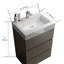 Meuble-lavabo autoportant avec lavabo-1128333355