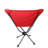 Four Seasons Courtyard Outdoor Steel Compact Folding Chair with Carry Bag-402240330