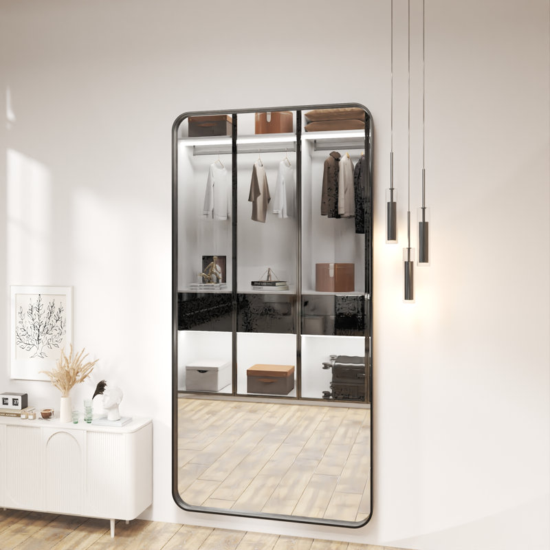 Miroir de salle de bain mural 72 po x l 36 po H, 36" x 72", Rectangle