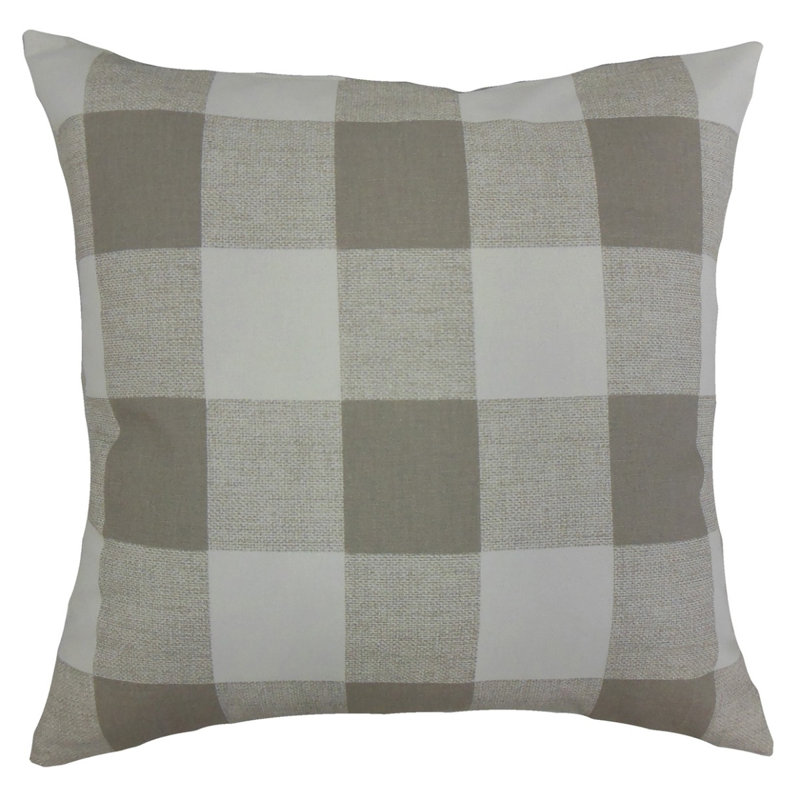 Coussin en coton Merritt, 18 po x 18 po