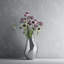 Flora Mirror Polished Indoor / Outdoor Stainless Steel Table Vase-59923955