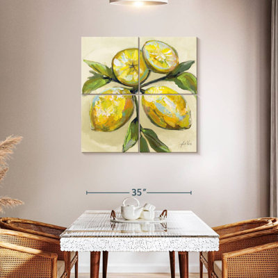Yarlin citrons sur crème