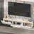 Eva Wall-Mounted Media Console TV Stand For 80" TVs-1454004972
