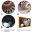 «Pastel Fractal Infinity II», art mural moderne sur toile géométrique-87342649-87342650