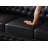 88.5" Chesterfield Sofa,faux Leather Couch Upholstered Sofa With Low Back,rolled Arm Nailhead Trim Classic 3 Seater Sofa-246801634