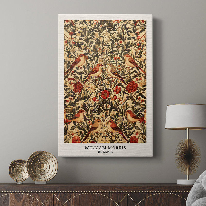 Série CCXCIX de la série WG-MRRIS - Cavas enveloppés de galerie, H 48 po x l 32 po