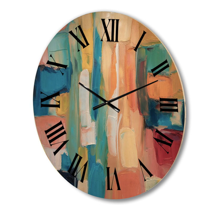 Horloge murale Renfrew, Grand