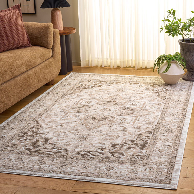Polypropylène tissé à la machine Chamber; Polyester; Tapis d'intérieur en jute / sisal, Rectangle 5 pi 3 po x 7 pi 6 po