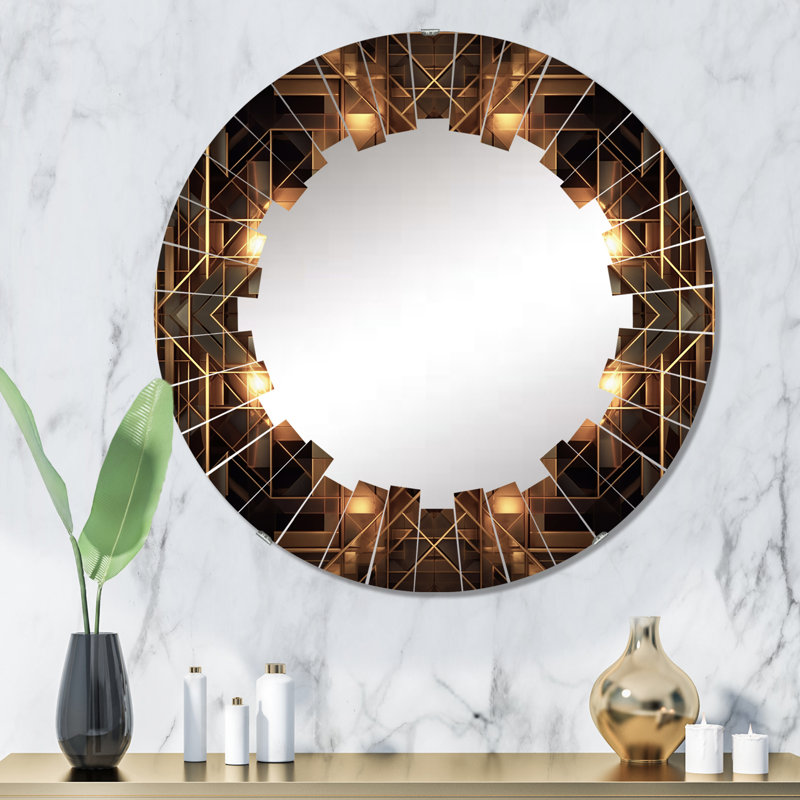 Avior Circle Wall Mirror, 32" x 32"