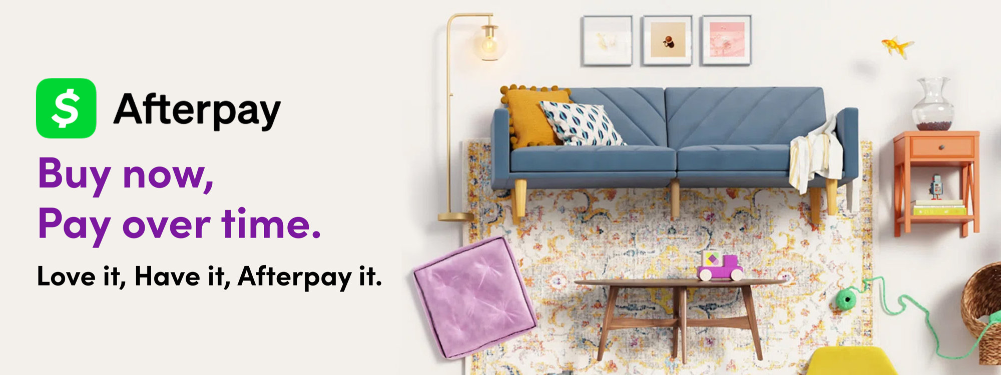 Afterpay Cash App Banner