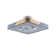 Elayna 22 Inch Modern Ceiling Fan with Light and Remote Control