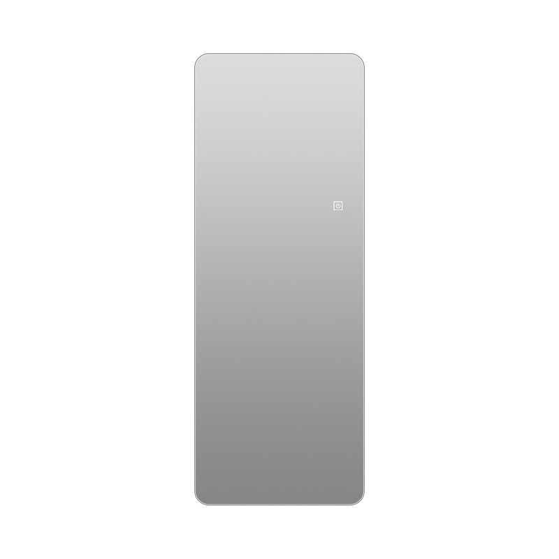 Wall-Mounted LED Full Length Mirror, 63" x 24" Rectangular Backlit Dressing Mirror with 3 Color Temperatures, Stepless Dimming, Memory Function, Shatter-Resistant Backing, UL Certified