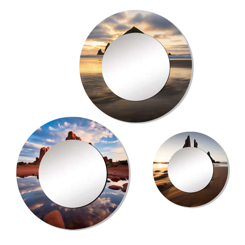 Ensemble de 3 miroirs Elleise