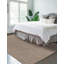 Tapis gris en jute / sisal fabriqué à la main Judlaph-86598274