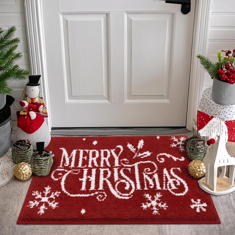 Tapis pour salle de bain Merry Christmas