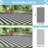 Outdoor Rugs Large Patios RV Outdoor Rug Reversible Waterproof Camping Rugs Portable Plastic Straw Outdoor Area Rug for Camping, RV, Balcony, Patio, Picnic-118574342