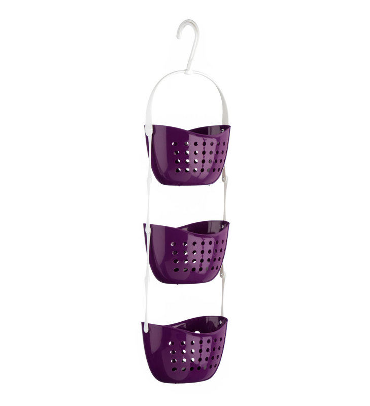 Alanson Shower Caddy, Purple