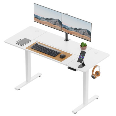 Adjustable Height Steel Standing Desk