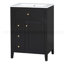 Meuble-lavabo 24 po avec lavabo-1313365011