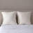 French Linen Box Stitch Quilted Euro Sham-112535483