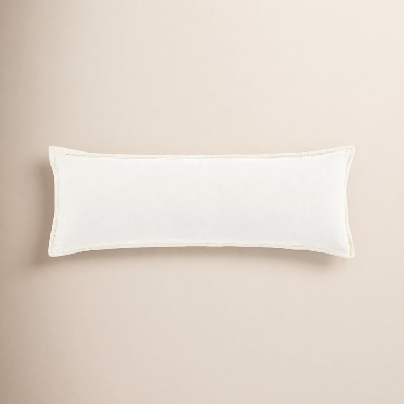 Coussin lombaire Stella, Crème, crème